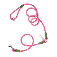 Perros con cuerda de tracción de seguridad, accesorio ble, suave, sin enganches, adecuado para cachorros, ts y gatitos - details 0