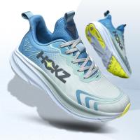 Zapatillas de correr de alta calidad para hombre y mujer, zapatos deportivos informales de malla cómodos y ligeros con amortiguación - details 1
