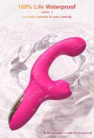 Vibrador de punto G de 20 velocidades, juguete para chupar clítoris, consolador, Juguetes sexuales para adultos, estimulador de clítoris, consoladores masajeadores de dedos vibratorios para mujeres - details 2