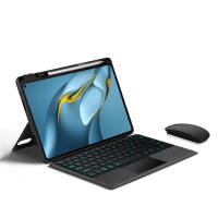 Funda con Teclado inteligente para Huawei MatePad Pro, 10,8, 2021, 2019, Teclado retroiluminado, MRR-W39, W29, AN19, W39, W29, W19, W09, AL19, AL09 - details 15