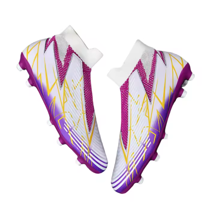 Zapatos de fútbol profesionales para niños y niñas, zapatillas de entrenamiento de césped - 1