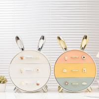 Estante de Cosméticos de Plástico en Forma de Cono de Gran Capacidad Caja de Almacenamiento de Horquillas para Niños Organizador de Joyería Minimalista Ganchos de Baño - details 3