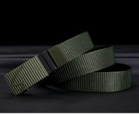 Cinturón de nailon transpirable para hombre, cinturón táctico de diseñador de lona de vaquero para exteriores, regalos militares, 남가가벨cece - details 9