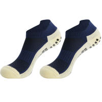 Calcetines de fútbol Calcetines de fútbol con agarre antideslizante de silicona para hombres - details 4