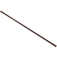 Varillas extensibles con resorte telescópico, Riel de cortina de tensión, 70-120cm, color madera - details 0