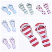 1 par 1:12 casa de muñecas chanclas Mini madera miniatura chanclas decoración simulada Mini zapatillas casuales juguetes para niños - details 0