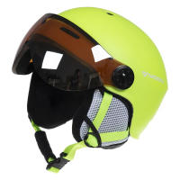 Casco de esquí para hombre y mujer, protector térmico integrado para deportes al aire libre, snowboard, parabrisas de nieve, novedad de invierno - details 16