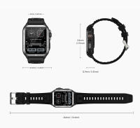 Relojes inteligentes hombre Multifuncional Bluetooth llamada Fitness exterior deporte mujer reloj - details 12