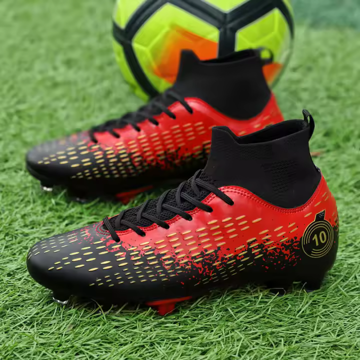 TF AG Zapatos de Fútbol de Grama Artificial Estilo Común para Hombres y Mujeres Entrenamiento Competitivo - 1