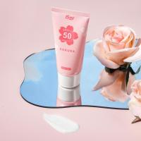 Crema Protector Solar Sakura Bloqueo Solar Facial SPF50 Hidratante y Blanqueador Gel Brillante - details 6