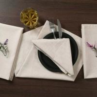 Manteles de Algodón Gruesos y Desechables 10pcs 45x45cm para Cocina, Comedor, Decoraciones de Fiestas - details 3