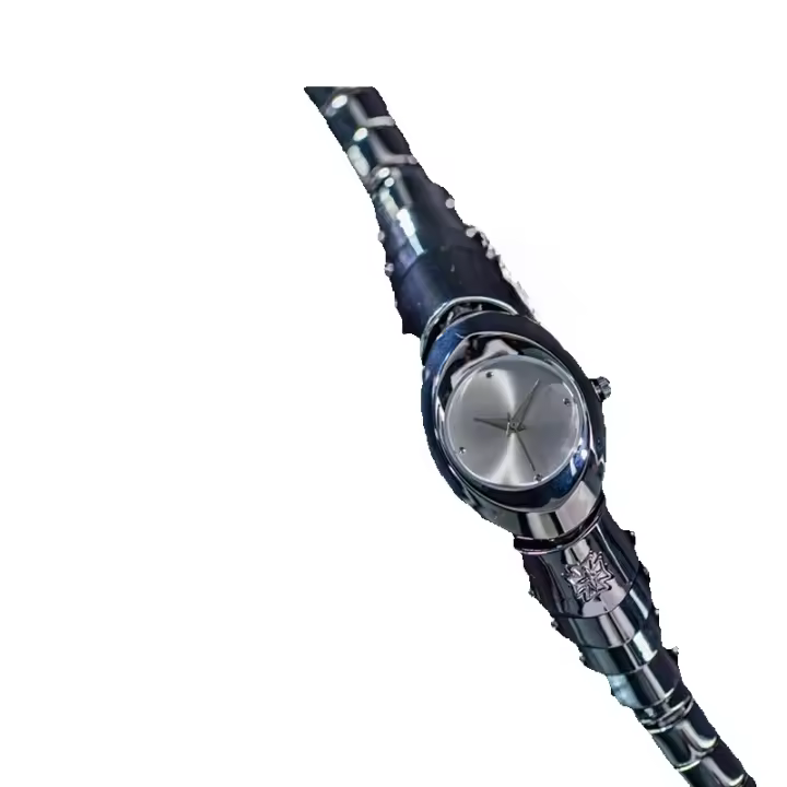 DUGARY Reloj de Cuarzo Alta Calidad, Resistente al Agua, Mecánico/Cuarzo, Plata en la Pulsera para Hombres - 1