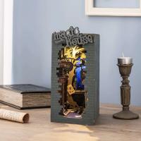 Serie Robotime Rolife: Casa de Madera Miniatura DIY Juegos y Coleccionables - details 21