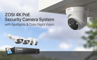 ZOSI-sistema de cámaras de seguridad 4K Ultra HD NVR, 8 canales, 8MP, PoE, detección de personas inteligentes, videovigilancia al aire libre, cámara IP - details 0