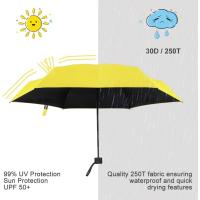Paraguas Compacto y Ligero Diseño Mini para Viajes Parasol Portátil para Lluvia y Sol - details 89