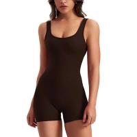Monos deportivos sin costuras de fitness Ouwu Conjunto de trabajo de danza del abdomen para mujeres - details 1