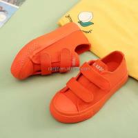 Nuevos zapatos casuales coloridos antideslizantes de goma planos para niñas lindas a la moda 25-38 lona de bajo precio - details 2