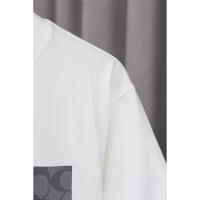 Nueva colección de verano con logotipo impreso frontal, camiseta deportiva de algodón puro con cuello redondo para hombre, camisa informal de estilo básico para pareja - details 6