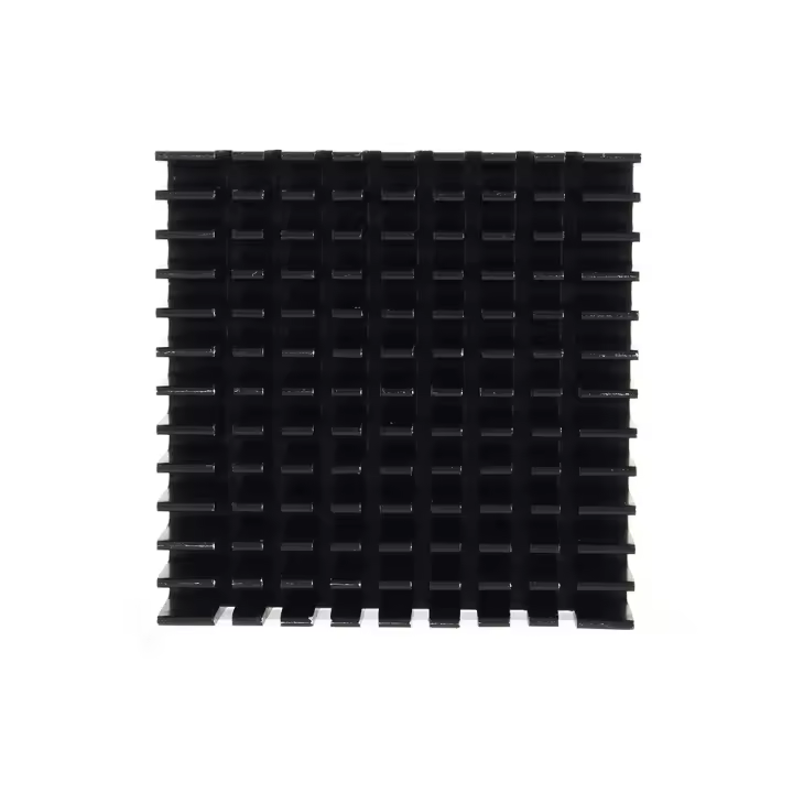 Disipador de calor de aluminio para enrutador CPU IC, aleta de refrigeración, 40x40x11MM, 1 unidad - 1