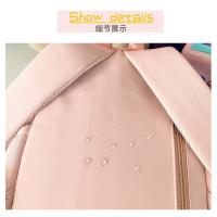 Nueva mochila para mujeres, estudiantes de secundaria de escuela primaria, gran capacidad, alto valor, mochila versátil, mochila de color contrastante para mujeres - details 4
