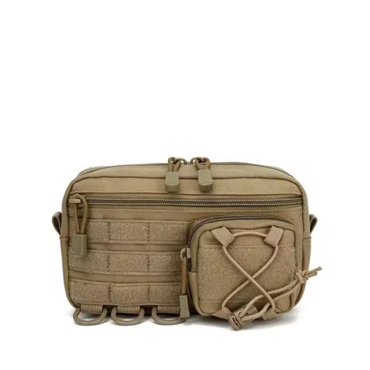 Riñonera para hombre, accesorios Molle, móvil para escalada multifuncional, Camping, herramienta masculina, equipo EDC, bolsa de cadera - 1