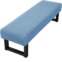 Funda elástica de Jacquard para banco de comedor, funda extraíble antipolvo para sala de estar, Protector de asiento de banco lavable - details 13