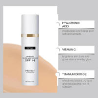 Crema Protectora Solar SPF46 Control de Humedad de Larga Duración Resistente al Agua - details 4