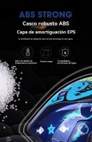 Casco integral motocross hombre modular adulto MX Carreras de Locomotora - details 10