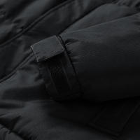 Chaqueta Parka de Invierno Desmontable Cálida, Gruesa, A Prueba de Viento para Hombres Moda Casual - details 15