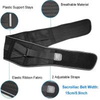Soporte Sacroilíaco de Alta Resistencia con Cierre de Hebilla Ajustable, Cinturón Estabilizador para Mujeres y Hombres, Postoperatorio, Degenerativo - details 3