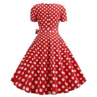 Elegante Vestido de Verano para Mujer Vintage 2025 Estilo Retro de los 50s 60s - details 26