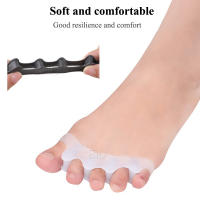 Juanete de silicona de 2 piezas, separador de dedo gordo del pie, Corrector de juanete, ortopedia, pedicura, hueso, Pulgar, corrección - details 26