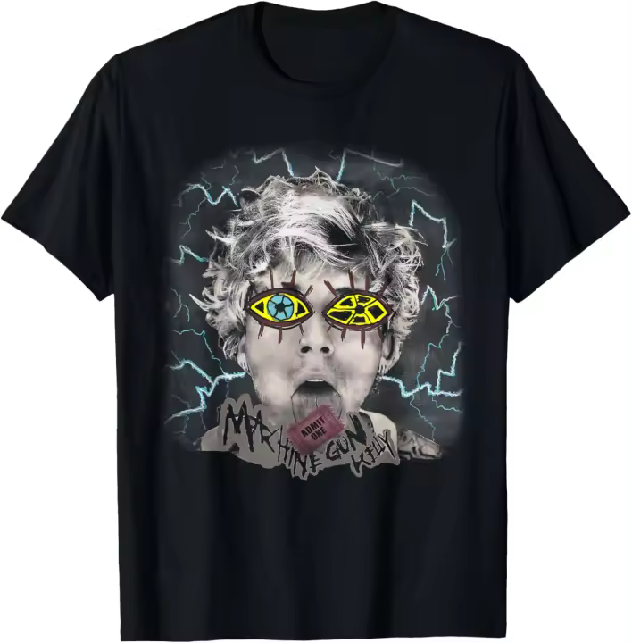 Camiseta oficial de Machine Gun Kelly Living Dreams - 1