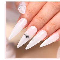 BOZLIN-Kit de Gel semipermanente UV LED para uñas, barniz para manicura, 12 piezas, Color rosa transparente - details 7