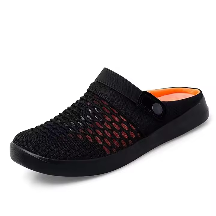 Sandalias Informales Transpirables para Hombre Zapatillas Ligeras de Moda para Exteriores de Verano - 1