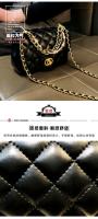 Bolso de alto sentido marca Hong Kong2025Nuevo temperamento salvaje rombo bolso de mano de viaje bolso de hombro de moda - details 2