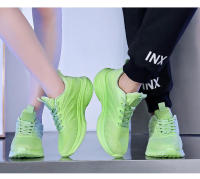 nable Deportes transpirables para hombres y mujeres, correr ligero con suela suave, zapatos casuales simples de color sólido - details 18