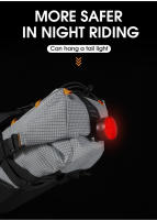 WEST BIKING-bolsa para SILLÍN de bicicleta, resistente al agua, 10L, plegable, para herramientas, para ciclismo de montaña o de carretera, 100% - details 8