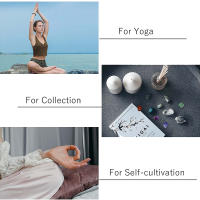 Piedras de 7 Chakras, cristales curativos, cubo pulido, Natural, juegos de piedras preciosas para Reiki, curación, meditación, Yoga, terapia de equilibrio - details 4