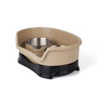 Cuenco para perros de acero inoxidable con deflector, cuenco para comer y beber agua, cuenco de alimentación extraíble, cuenco de agua a prueba de desorden, gran capacidad - details 3
