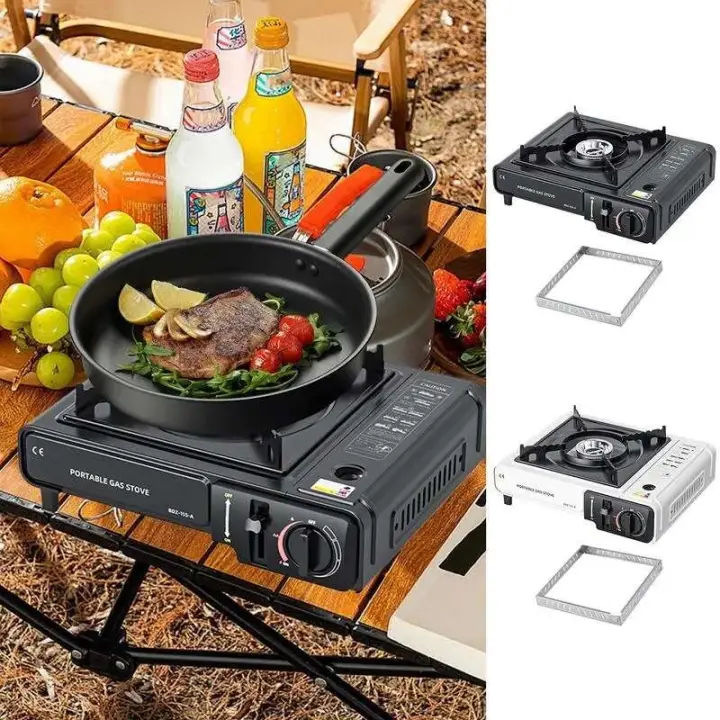 Estua de Caja de Cocina al Aire Libre, Viento Resistant, de Alto Rendimiento, precise CONTROL DE temperature, Estufa de camping - 1