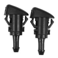 Boquilla de agua para limpiaparabrisas delantero de coche, 2 piezas, 07-12 - details 1