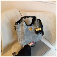 Nicho simple madre bolsa portátil bolsa de cubo niño y versátil casual mensajero - details 9