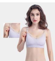 Sujetadores de lactancia para mujeres embarazadas, sujetadores de lactancia para bebés y ropa de maternidad. - details 12
