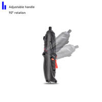 Alicate Eléctrico Inalámbrico Mini Herramientas 3.6V Recargable Multifuncional Taladro Eléctrico con Eje Flexible para Bricolaje en Casa - details 5