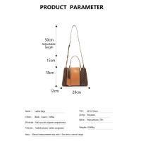 CH Bolso de mujer de marca de gran capacidad Letras Temperamento Diseño de moda Sentido Compras versátiles Elegante bandolera Mochila de lujo de alta gama - details 0