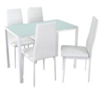 Conjunto de mesa y 4 sillas