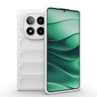 Compatible con Redmi Note 14 Pro 5G / Xiaomi Poco X7 Funda de teléfono con parachoques suave de TPU a prueba de golpes - details 4