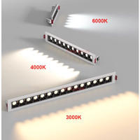 Luces de Cielo LED COB Downlights de Aluminio para Interiores de Sala de Estar Voltaje de 90-260V - details 3
