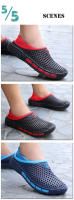 Zapatillas de Goma Resistentes a Abriciones para Hombres Zapatillas de Moda de Verano - details 3